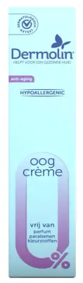 Dermolin Oogcreme Anti-Aging tube (15 ml) bij InternetDrogisterij