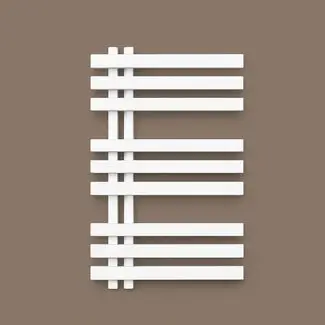 design badkamer radiator 60x100cm wit bij Sanitear