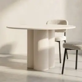 Design eettafel bij LUMZ