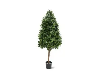 Designplants Buxus tower kunstplant (h:110cm) bij Kees Smit Tuinmeubelen