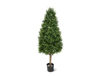 Designplants Buxus tower kunstplant (h:140cm) bij Kees Smit Tuinmeubelen