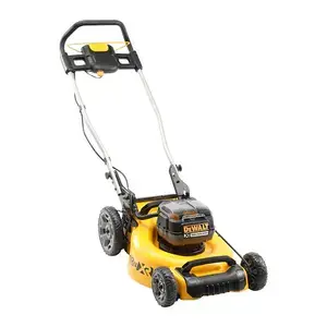 DeWalt 2x 18v XR brushless grasmaaier 48cm maaibreedte bij Mow-Robotics