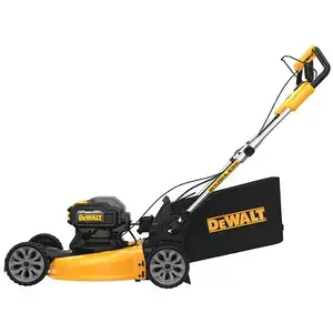 DeWalt 2x 18v XR brushless zelftrekkende grasmaaier 53cm maaibreedte bij Mow-Robotics