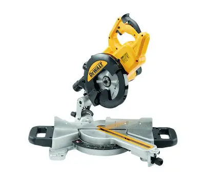 DEWALT AFKORTZAAG DWS773-QS 216MM 1300W bij Gereedschappelijk