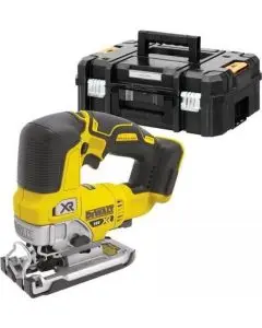 DeWALT DCS334NT 18V Li-ion accu decoupeerzaag body in TSTAK - koolborstelloos bij HD-Gereedschap