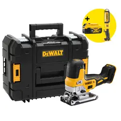 DeWALT DCS335NT-XJ 18V XR accu decoupeerzaag (body) 18V Li-ion bij Toolstation Nederland