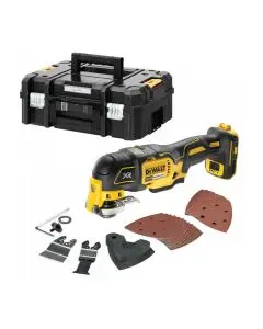 DeWALT DCS356NT 18V Li-ion accu multitool body in TSTAK - Koolborstelloos bij HD-Gereedschap