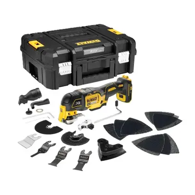 DeWALT DCS356NT-XJ Oscillating multitool excl. batteries and charger in TSTAK bij Toolnation