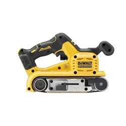 DeWALT DCW220N-XJ accu bandschuurmachine (body) 18V Li-ion bij Toolstation Nederland
