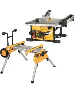 DeWALT DWE7485 zaagtafel incl DE7400 onderstel - 210mm - 1850W bij HD-Gereedschap
