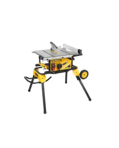 Dewalt DWE7492SET heavy duty tafelzaag 250mm met verrijdbaar onderstel (DWE74911) bij HD-Gereedschap