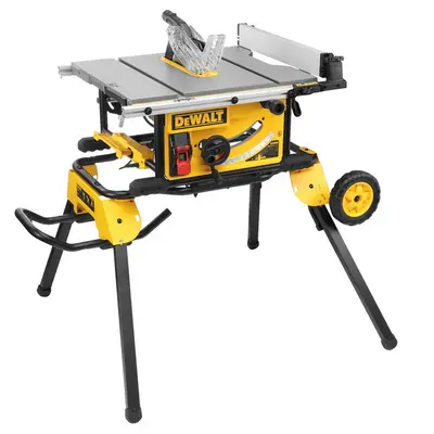 DeWalt DWE7492SET Tafelzaag 250mm met Onderstel DWE74911-XJ bij Toolsvoordelig