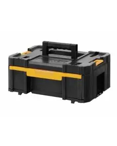 DeWalt DWST1-70705 TSTAK-Box III stevige gereedschapskoffer met diepe lade inclusief 6 bakjes - TSTAK III bij HD-Gereedschap