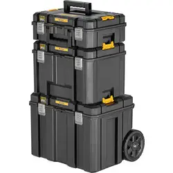DeWALT TSTAK gereedschapswagen bij Toolstation Nederland