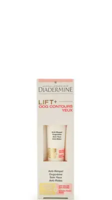 Diadermine Lift+ Hydration Oogcreme (15 ml) bij InternetDrogisterij