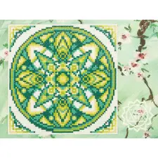 Diamond Painting Anahata bij De Spinnerij