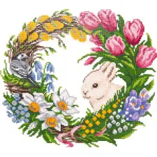 Diamond Painting Bloeiende Lente - Spring in Bloom bij De Spinnerij