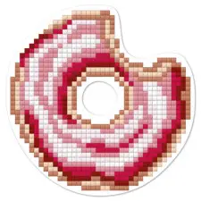 Diamond Painting Donut magneet - Donut Magnet bij De Spinnerij