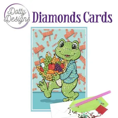 Diamond Painting Kaart Beterschap bij Art en Hobby
