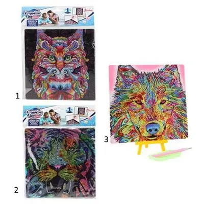 Diamond Painting Knutselpakket 20 x 20 cm voor kinderen bij Art en Hobby