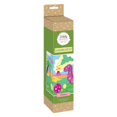 Diamond Painting pakket Dinosaurs bij Art en Hobby