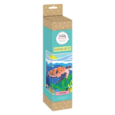 Diamond Painting Pakket Turtle Reef bij Art en Hobby