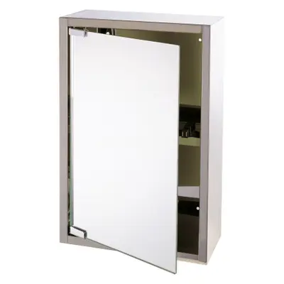 Differnz Look spiegelkast 36x51x18cm chroom bij Sanitairkamer