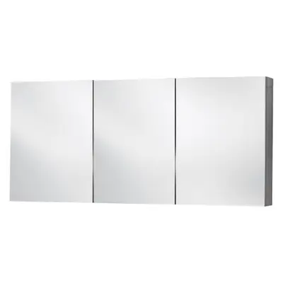 Differnz Somero spiegelkast 120cm antraciet bij Sanitairkamer