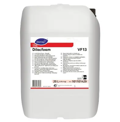 Dilacfoam VF13 Schuimreiniger en Ontkalker can 20ltr bij KantoorArtikelen.nl