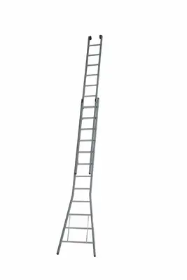 Dirks DKGU0216 Two-piece Stepping Ladder 2x16 8.35 m bij Toolnation