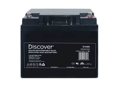 Discover 12400 AGM accu bij Obelink
