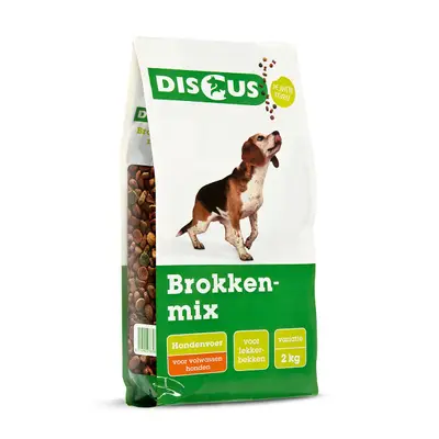 Discus Brokkenmix Hondenvoer 2 kg bij Discus