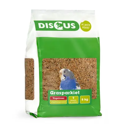 Discus Grasparkieten Vogelvoer 5 kg bij Discus