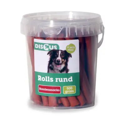 Discus Hondensnacks Rolls Rund 500gr bij Discus