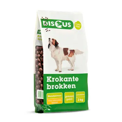 Discus Krokante Brokken Hondenvoer 2 kg bij Discus