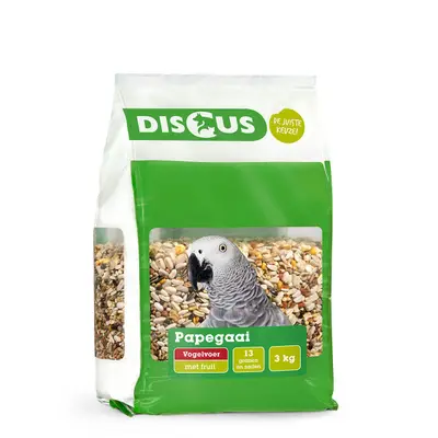 Discus Papegaai Fruit Vogelvoer 3 kg bij Discus