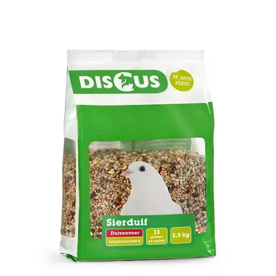 Discus Sierduiven Vogelvoer 2,5kg bij Discus