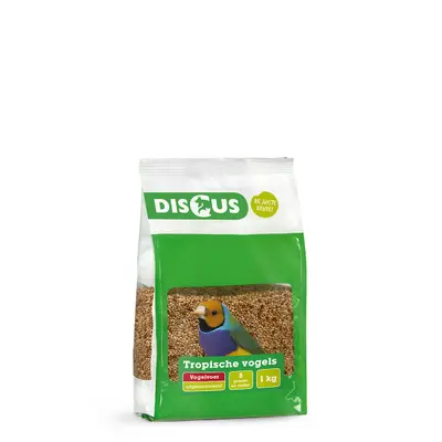 Discus Tropische Vogels Vogelvoer 1 kg bij Discus