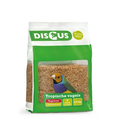 Discus Tropische Vogels Vogelvoer 2,5 kg bij Discus