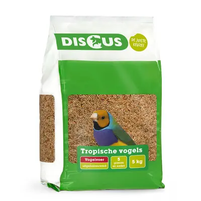 Discus Tropische Vogels Vogelvoer 5 kg bij Discus