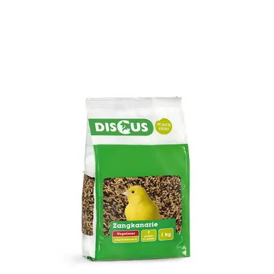 Discus Zangkanaries Vogelvoer 1 kg bij Discus