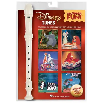 Disney Tunes Recorder Fun Incl. Blokfluit bij Brugman Muziek