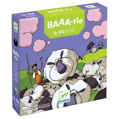 djeco bordspel baaa-tle bij ilovespeelgoed