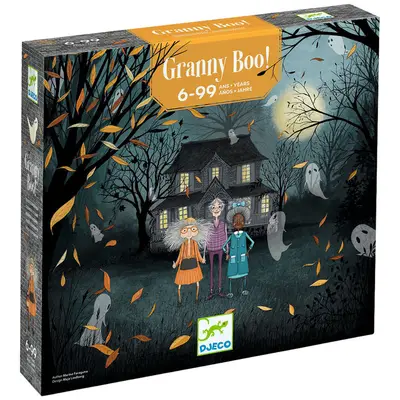 djeco bordspel granny boo! bij ilovespeelgoed