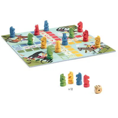 djeco bordspel junior ludo bij ilovespeelgoed