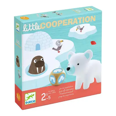 djeco bordspel little cooperation bij ilovespeelgoed