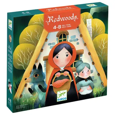 djeco bordspel redwoods bij ilovespeelgoed