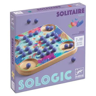 djeco bordspel solitaire bij ilovespeelgoed
