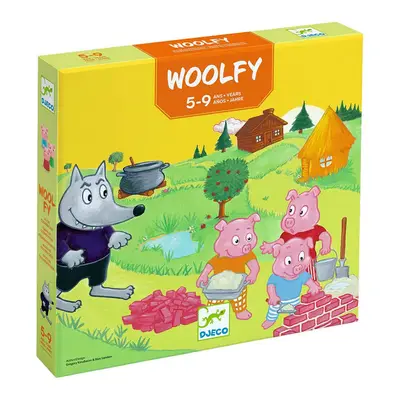 djeco bordspel woolfy bij ilovespeelgoed