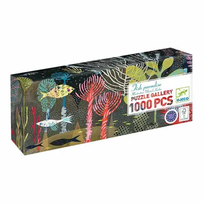 djeco puzzel fish paradise - 1000st bij ilovespeelgoed